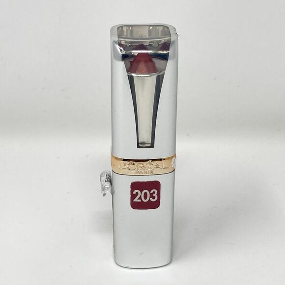 L'oreal Paris Colour Riche Anti-Aging Serum Lipstick 203 Berry Exciting - Picture 1 of 4